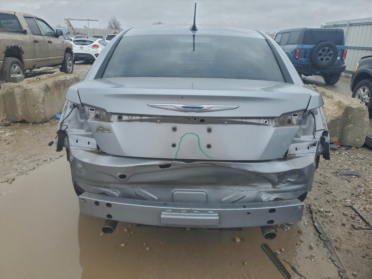 2013 CHRYSLER 200 LIMITED photo 11