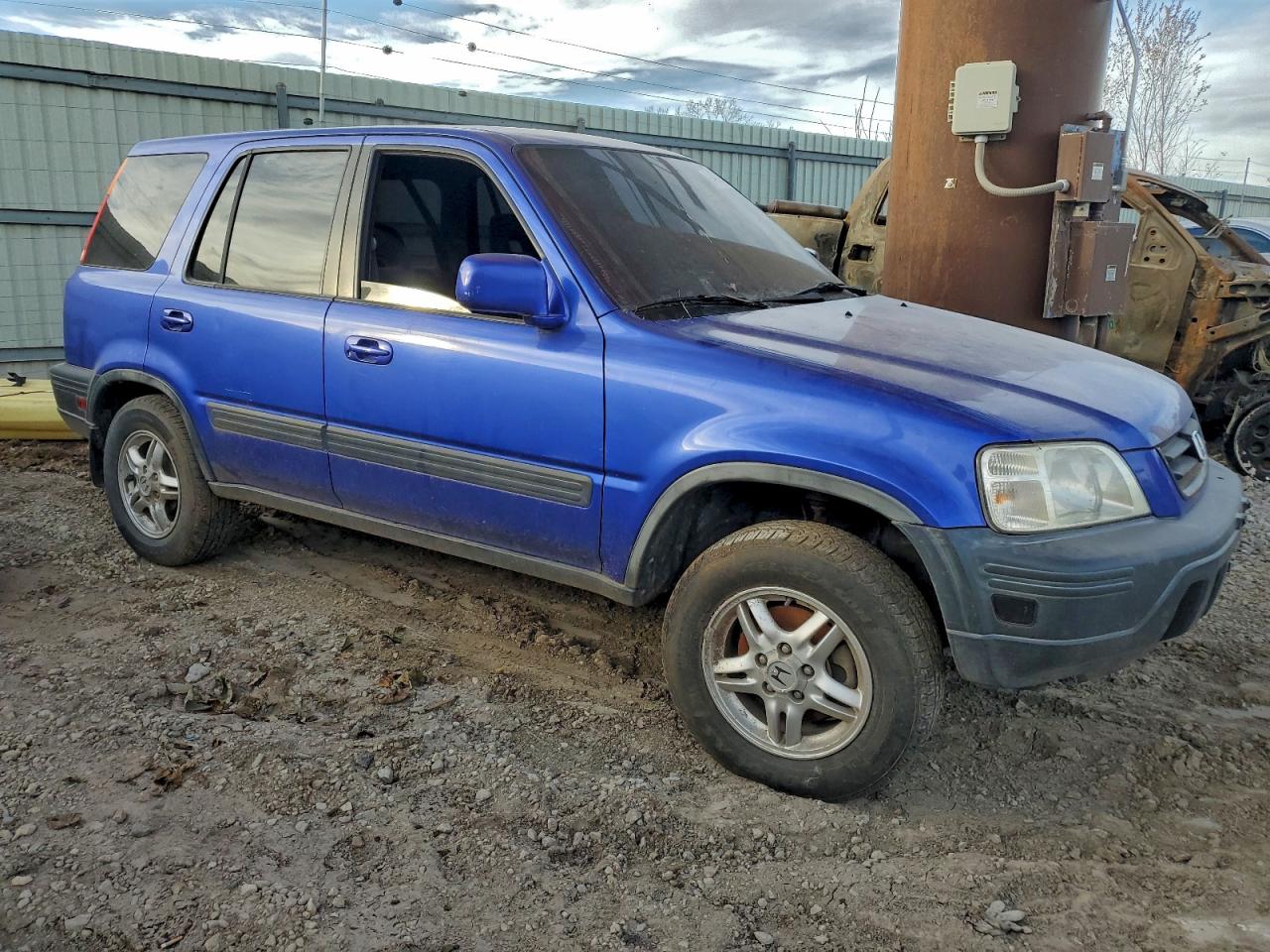 2000 HONDA CR-V EX photo 4