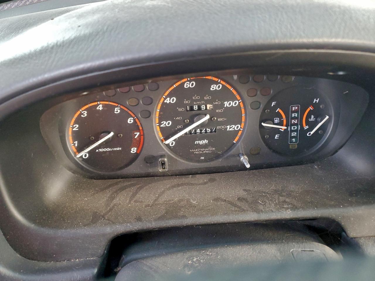 2000 HONDA CR-V EX photo 9