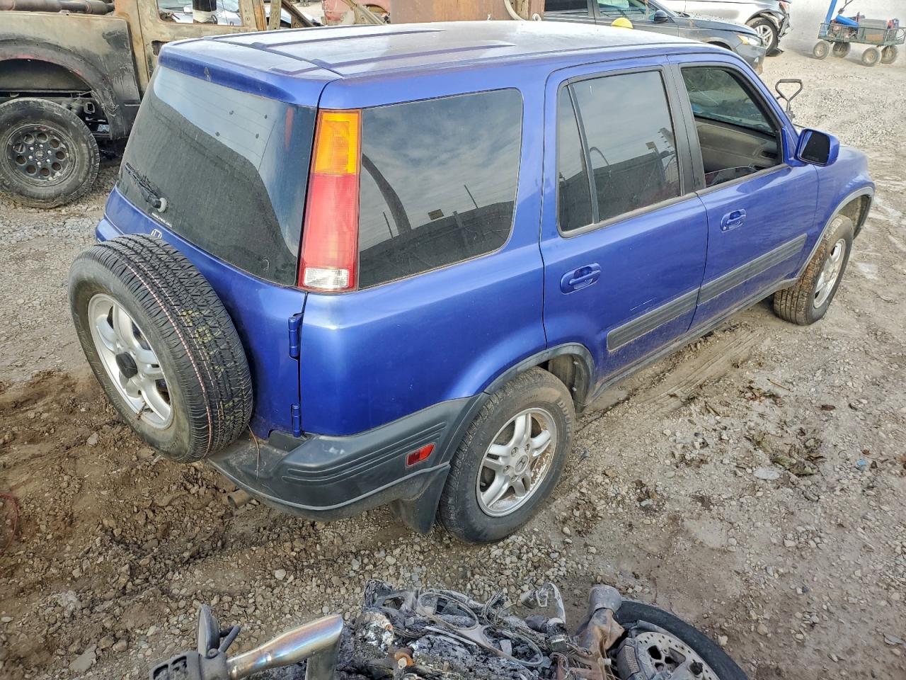 2000 HONDA CR-V EX photo 3