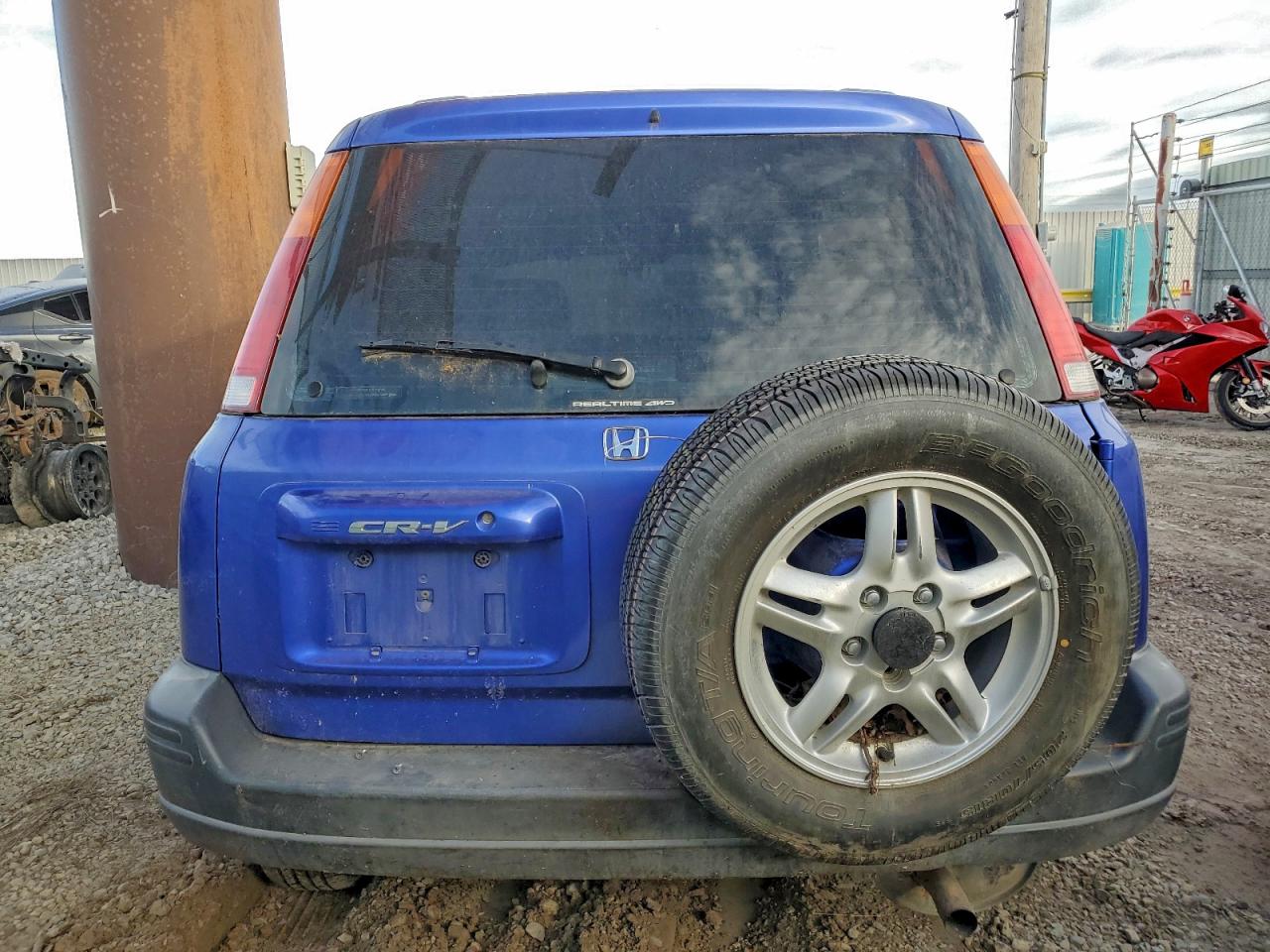 2000 HONDA CR-V EX photo 6