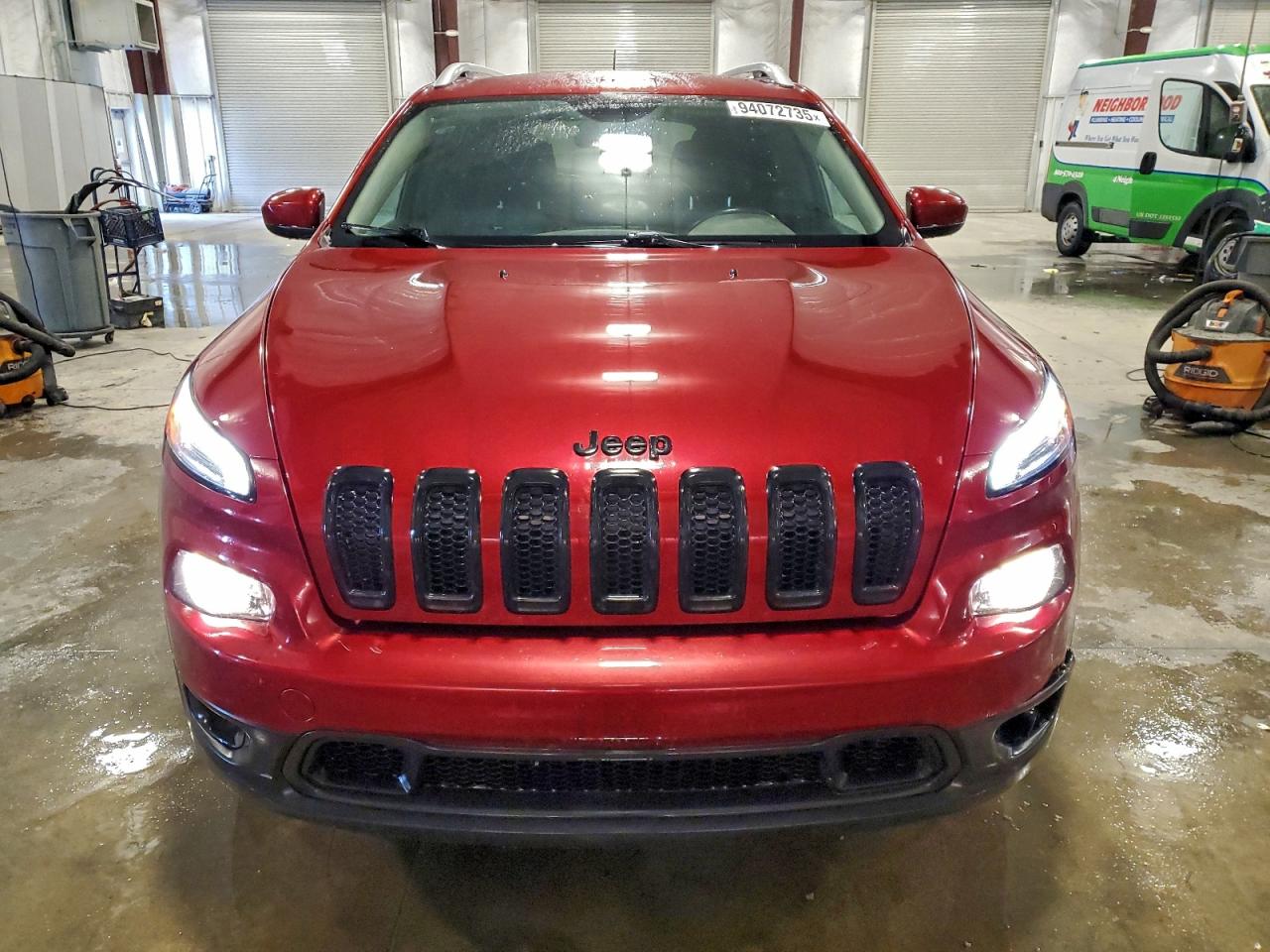 2015 JEEP CHEROKEE LATITUDE photo 9