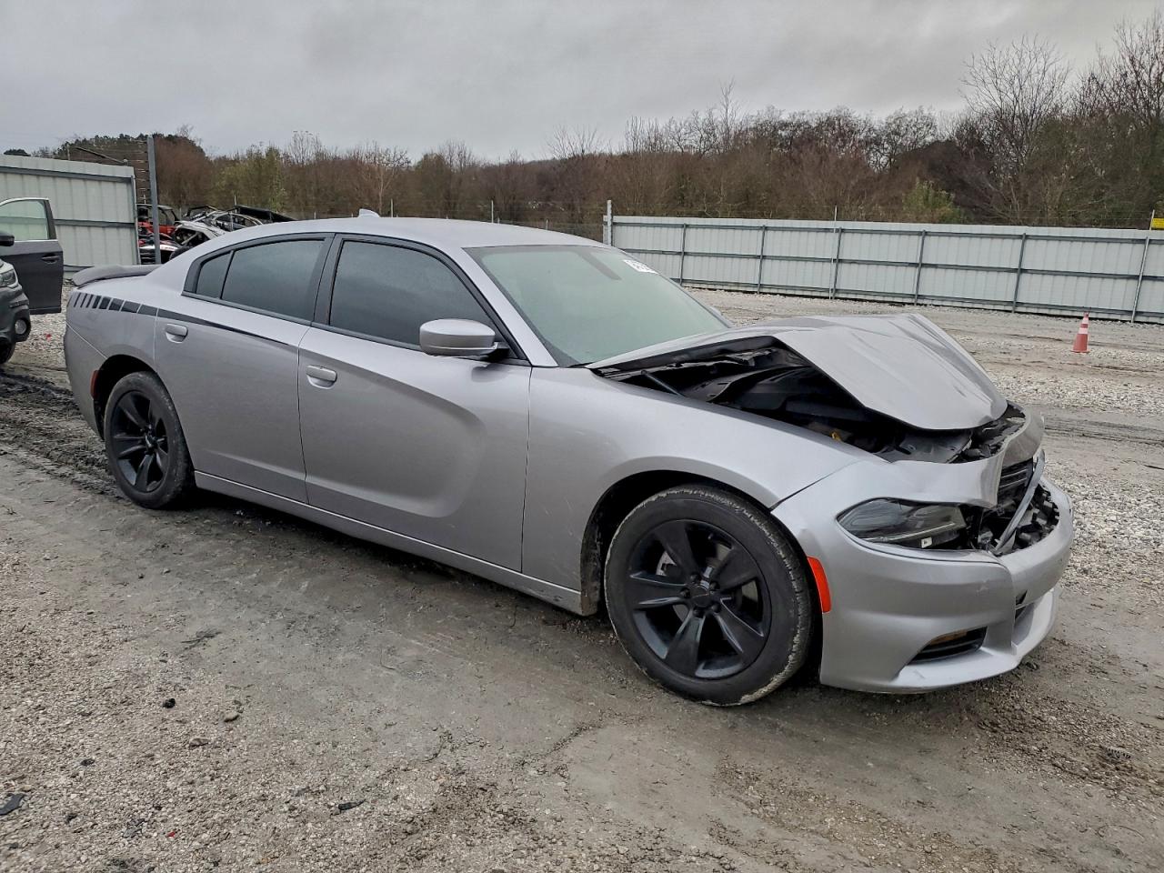 2017 DODGE CHARGER SXT photo 7