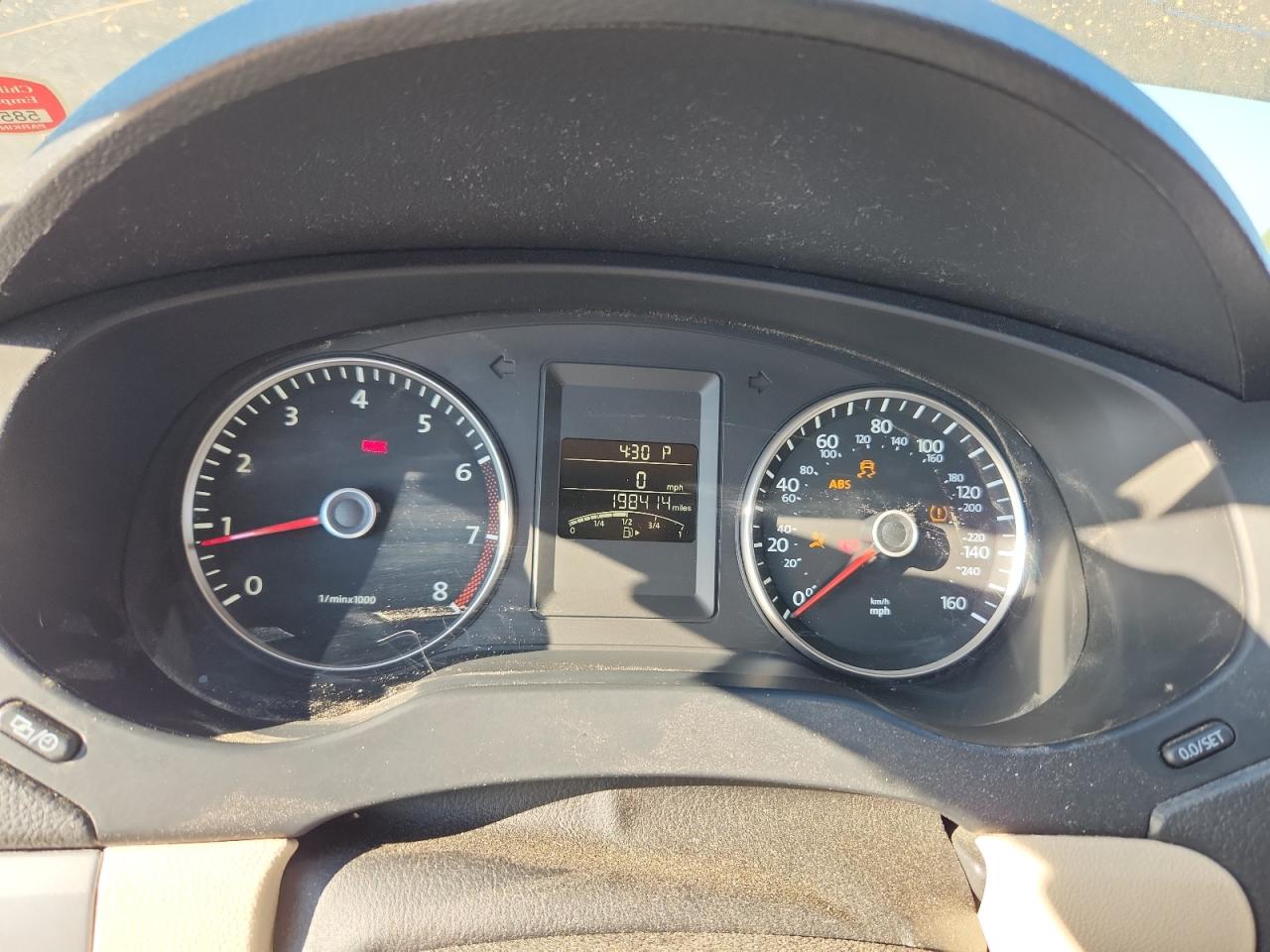 2013 VOLKSWAGEN JETTA SE photo 9
