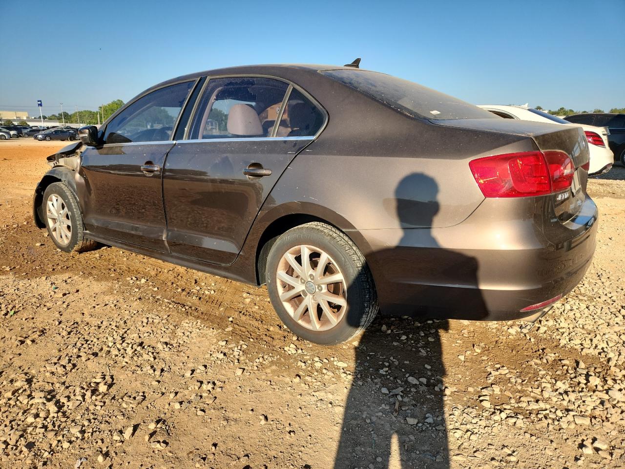 2013 VOLKSWAGEN JETTA SE photo 2