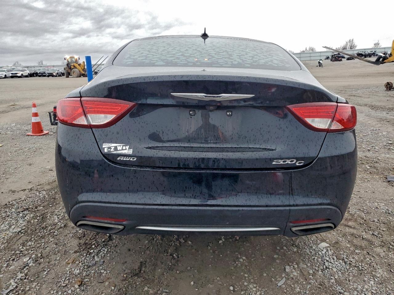 2015 CHRYSLER 200 C photo 6