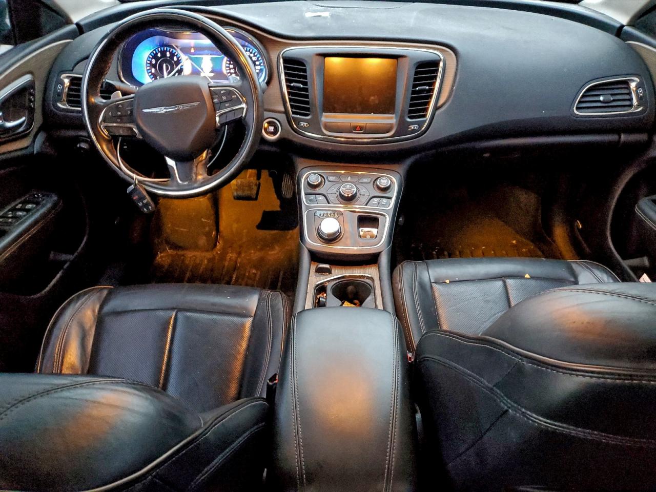 2015 CHRYSLER 200 C photo 8