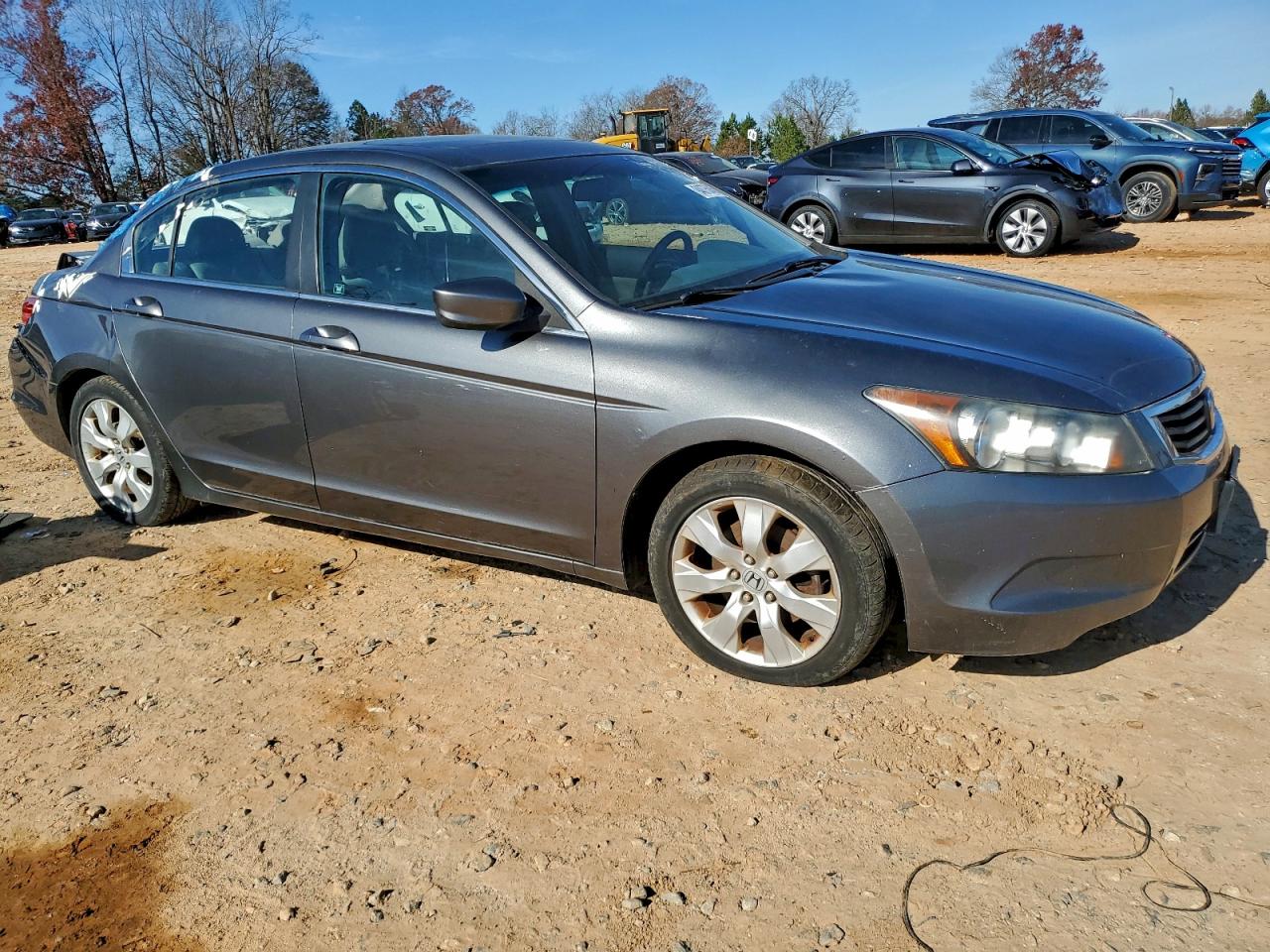 2009 HONDA ACCORD EXL photo 7