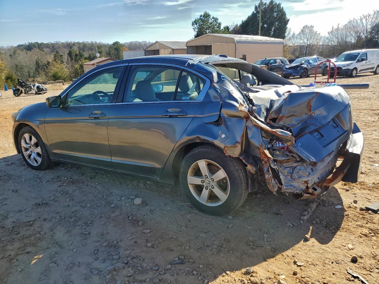 2009 HONDA ACCORD EXL photo 3