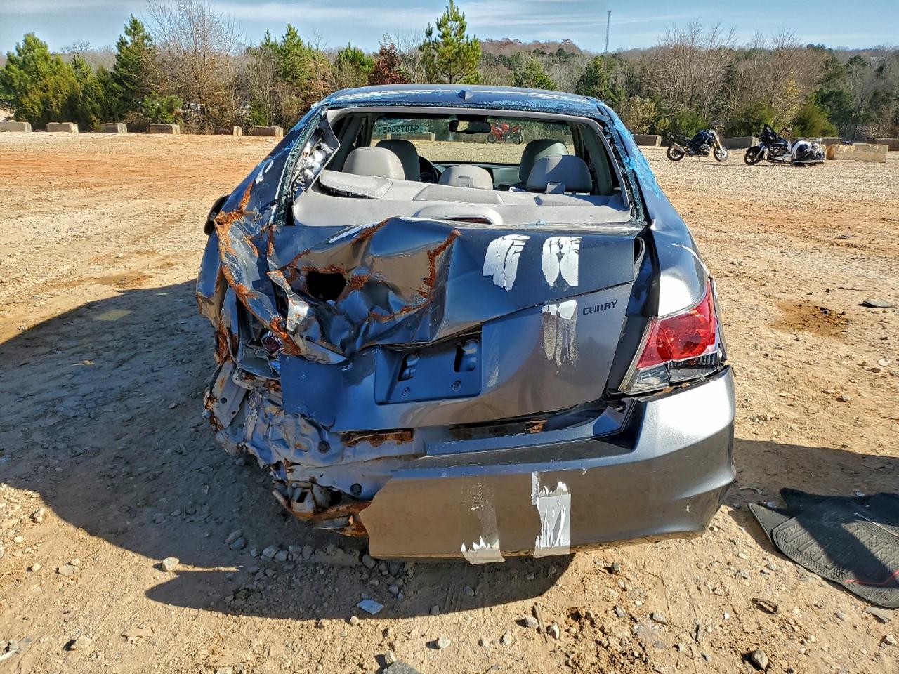 2009 HONDA ACCORD EXL photo 11