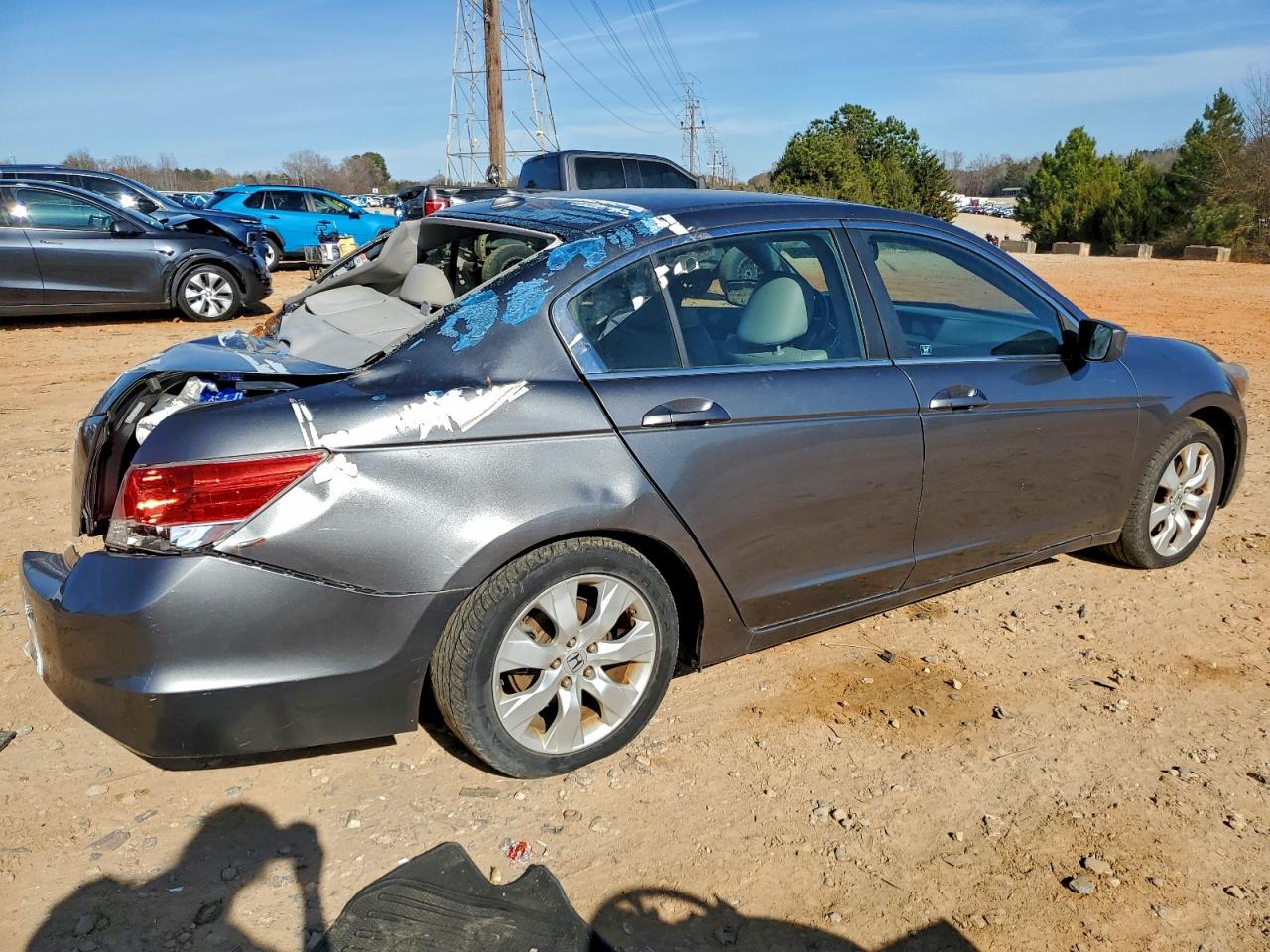 2009 HONDA ACCORD EXL photo 5