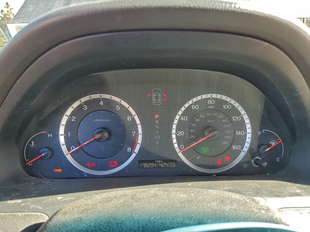 2009 HONDA ACCORD EXL photo 17