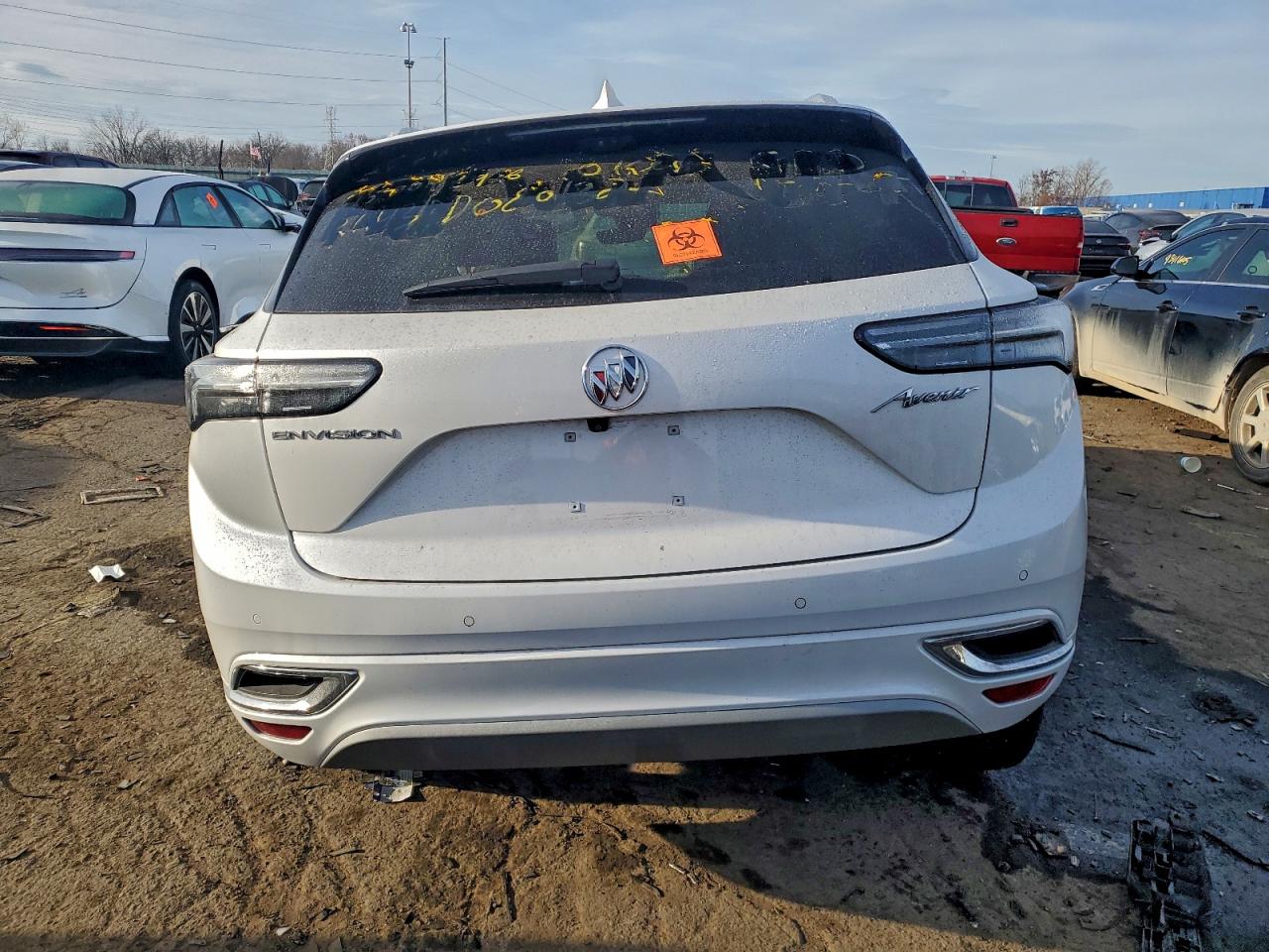 2023 BUICK ENVISION AVENIR photo 11