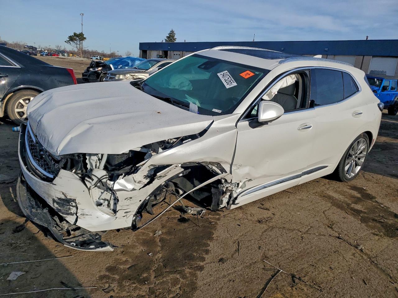 2023 BUICK ENVISION