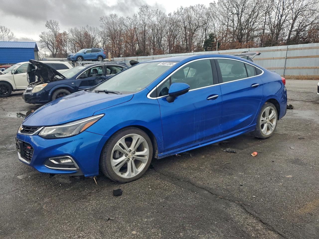 2017 CHEVROLET CRUZE