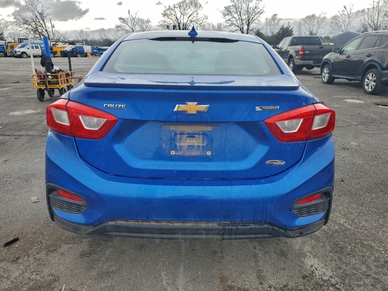 2017 CHEVROLET CRUZE PREMIER photo 6
