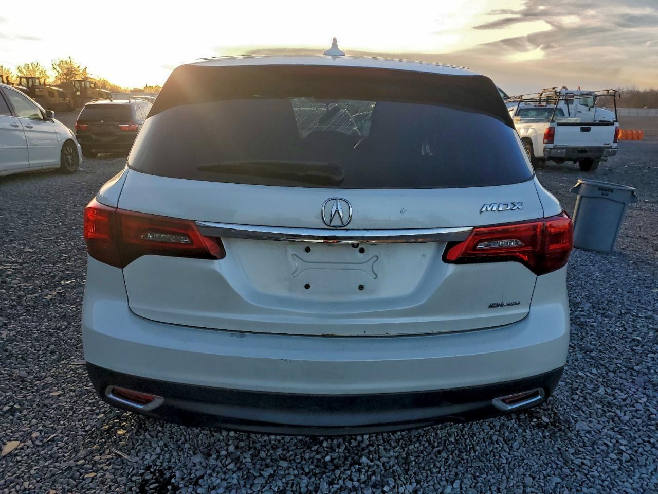 2016 ACURA MDX photo 6