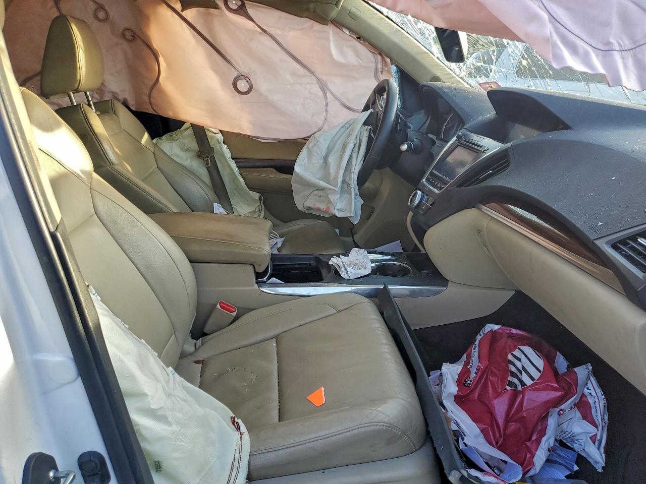 2016 ACURA MDX photo 7