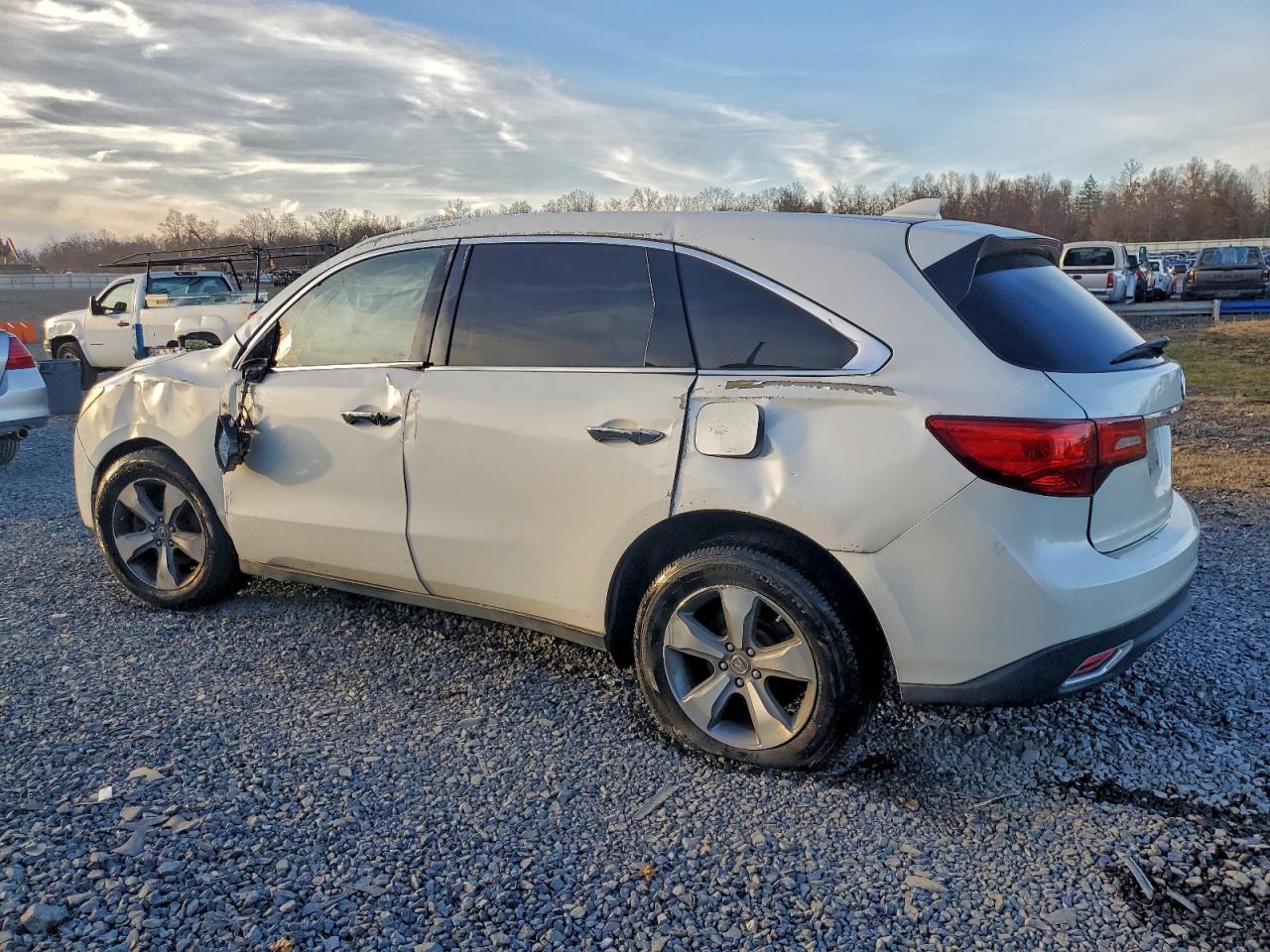 2016 ACURA MDX photo 2