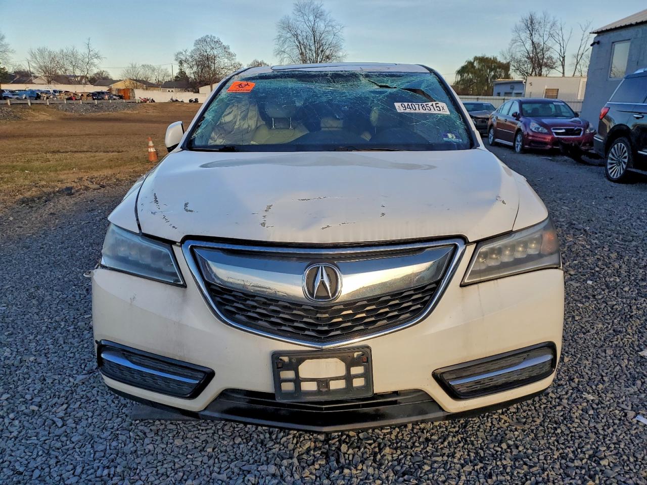 2016 ACURA MDX photo 5
