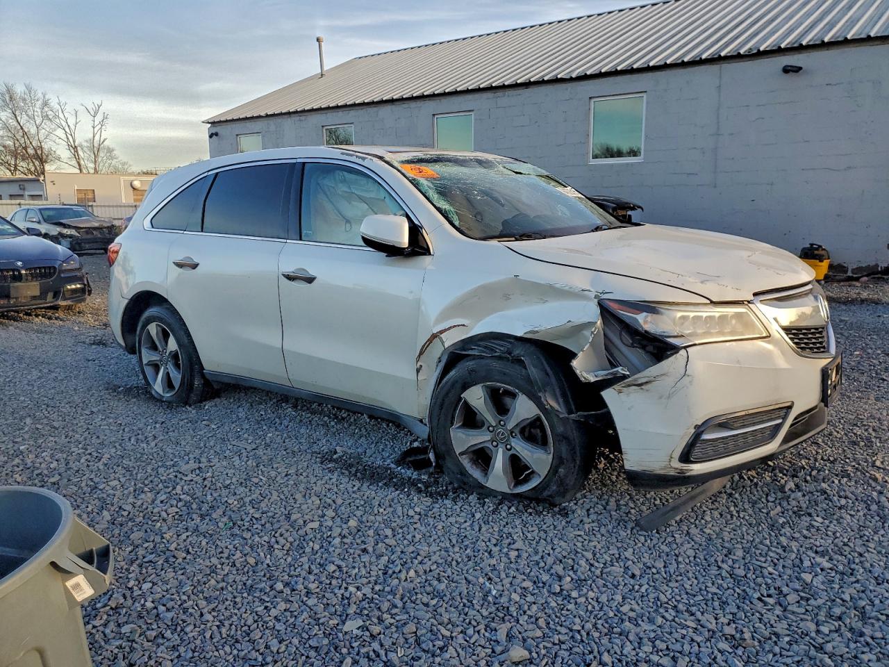 2016 ACURA MDX photo 4