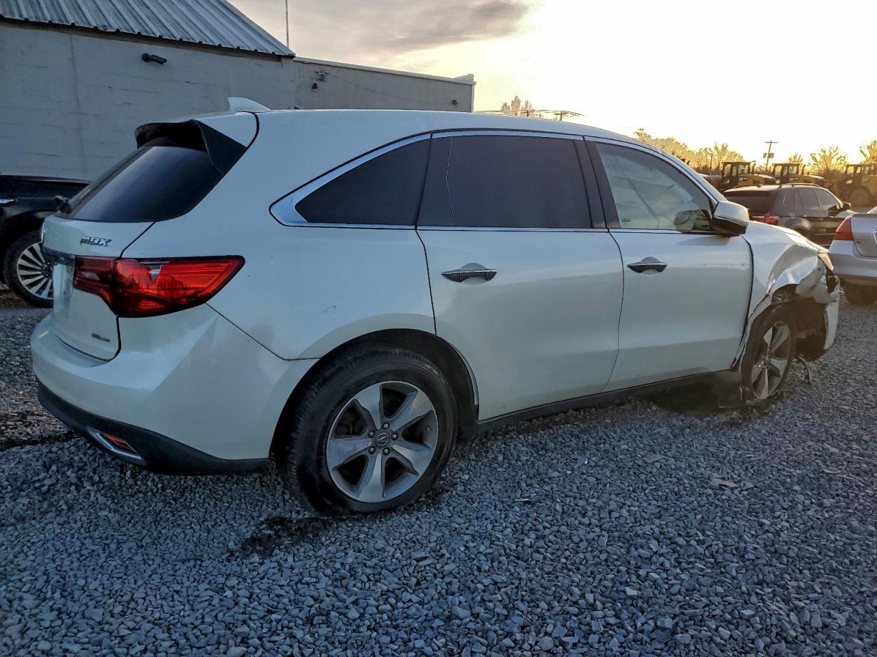 2016 ACURA MDX photo 3