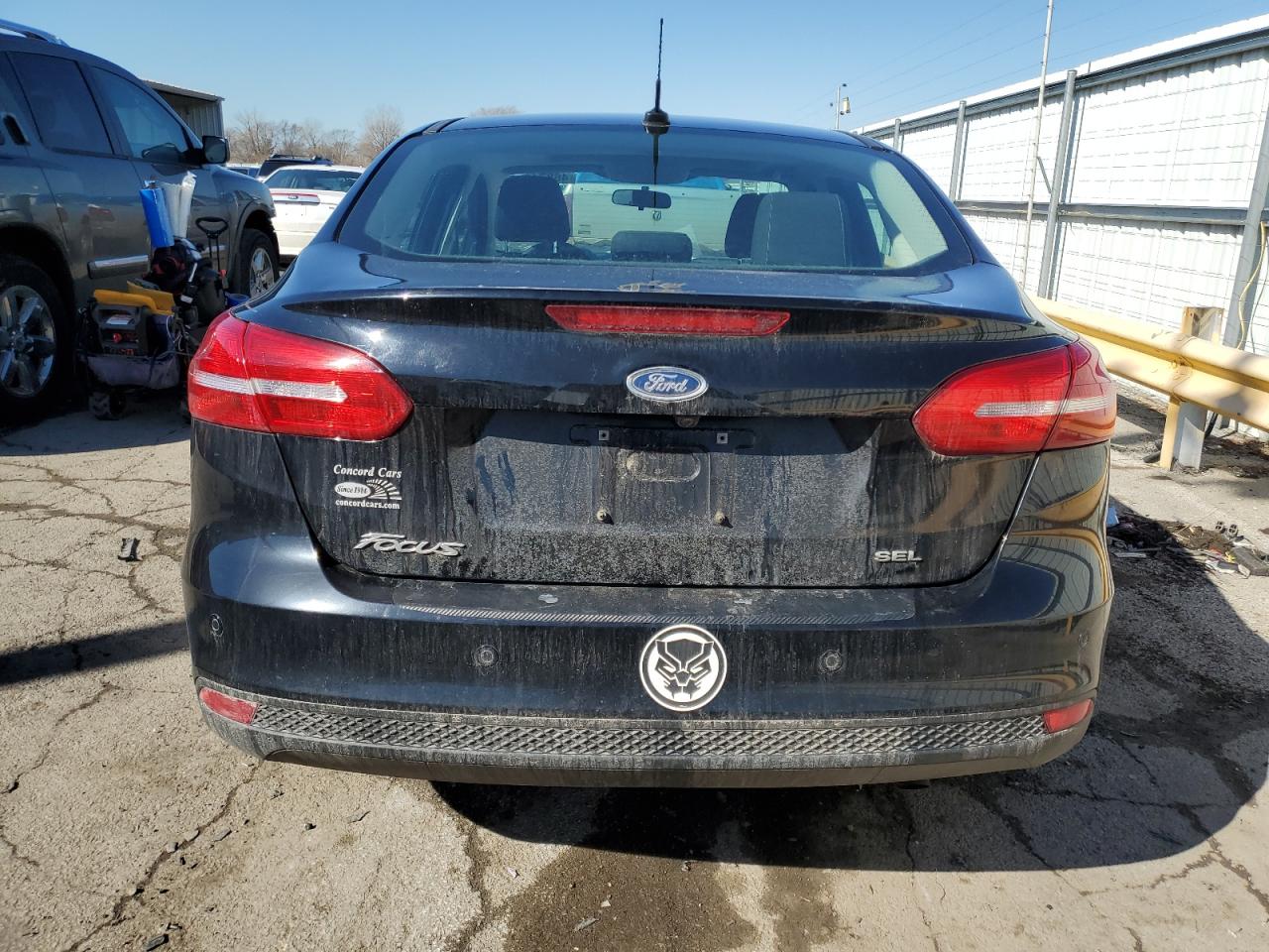2017 FORD FOCUS SEL photo 11