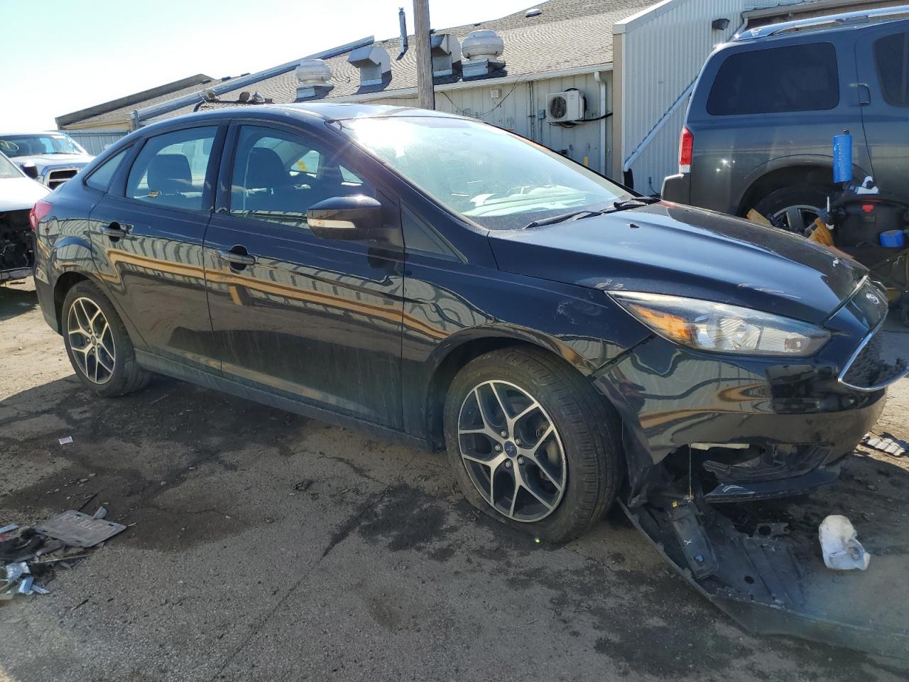 2017 FORD FOCUS SEL photo 7