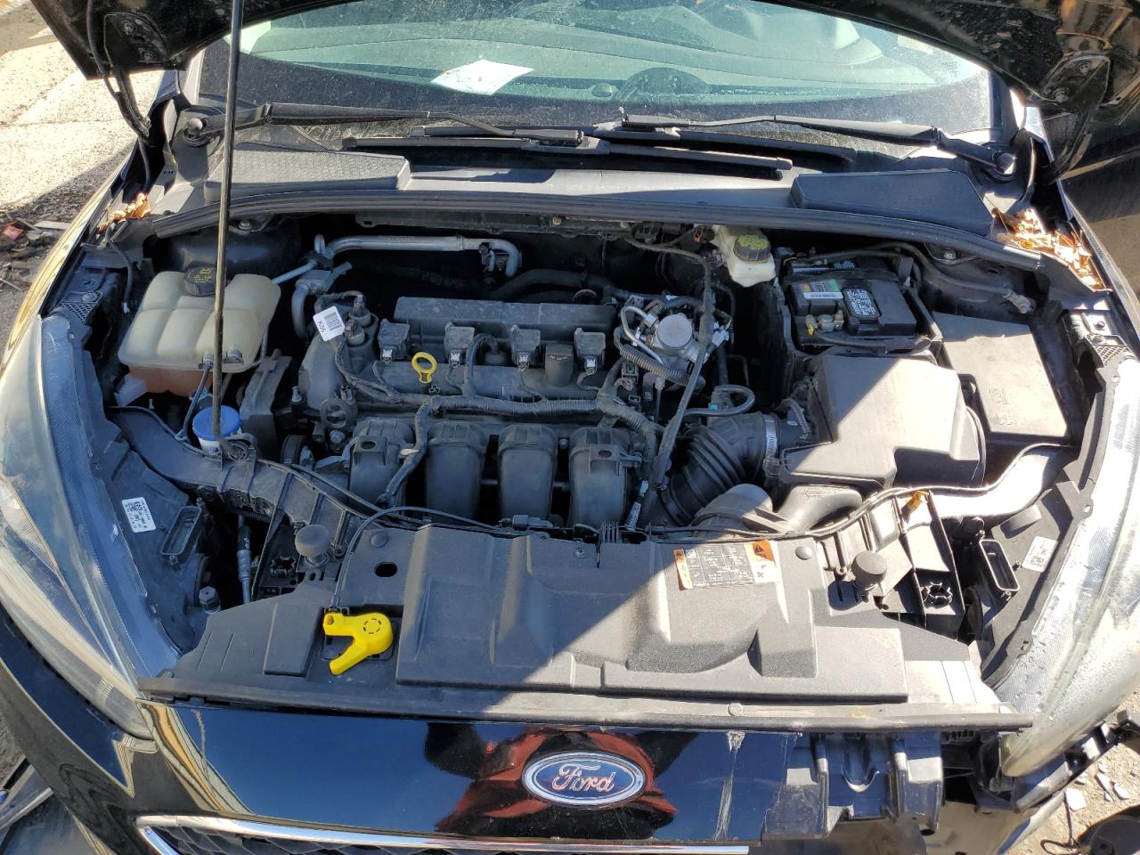 2017 FORD FOCUS SEL photo 21