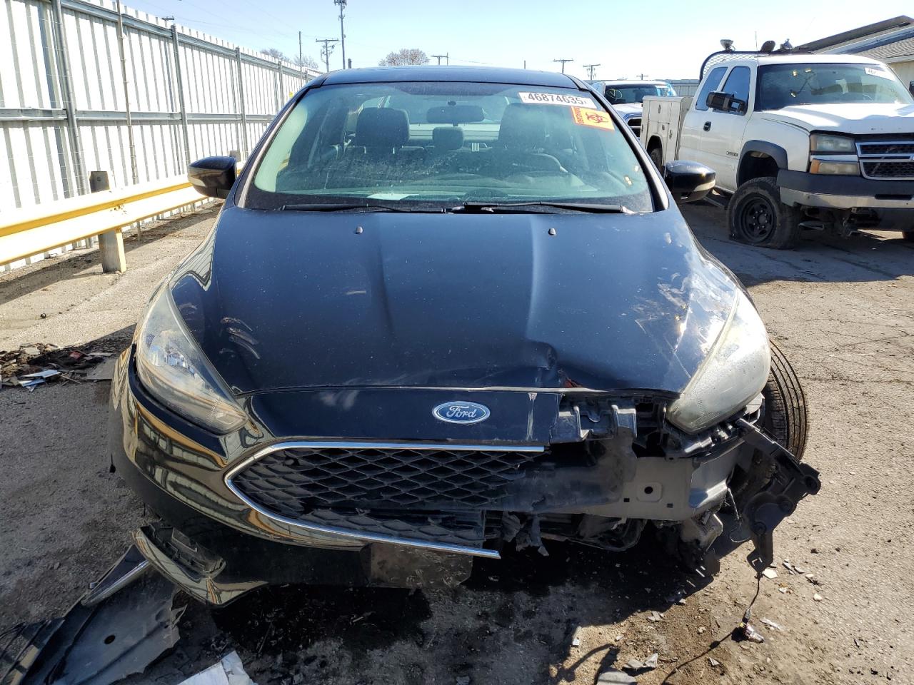 2017 FORD FOCUS SEL photo 9