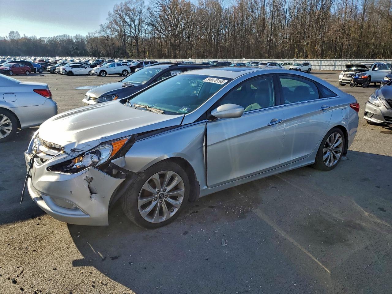 2013 HYUNDAI SONATA