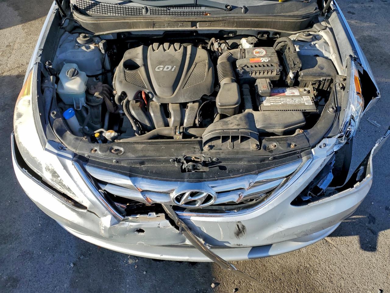 2013 HYUNDAI SONATA SE photo 11