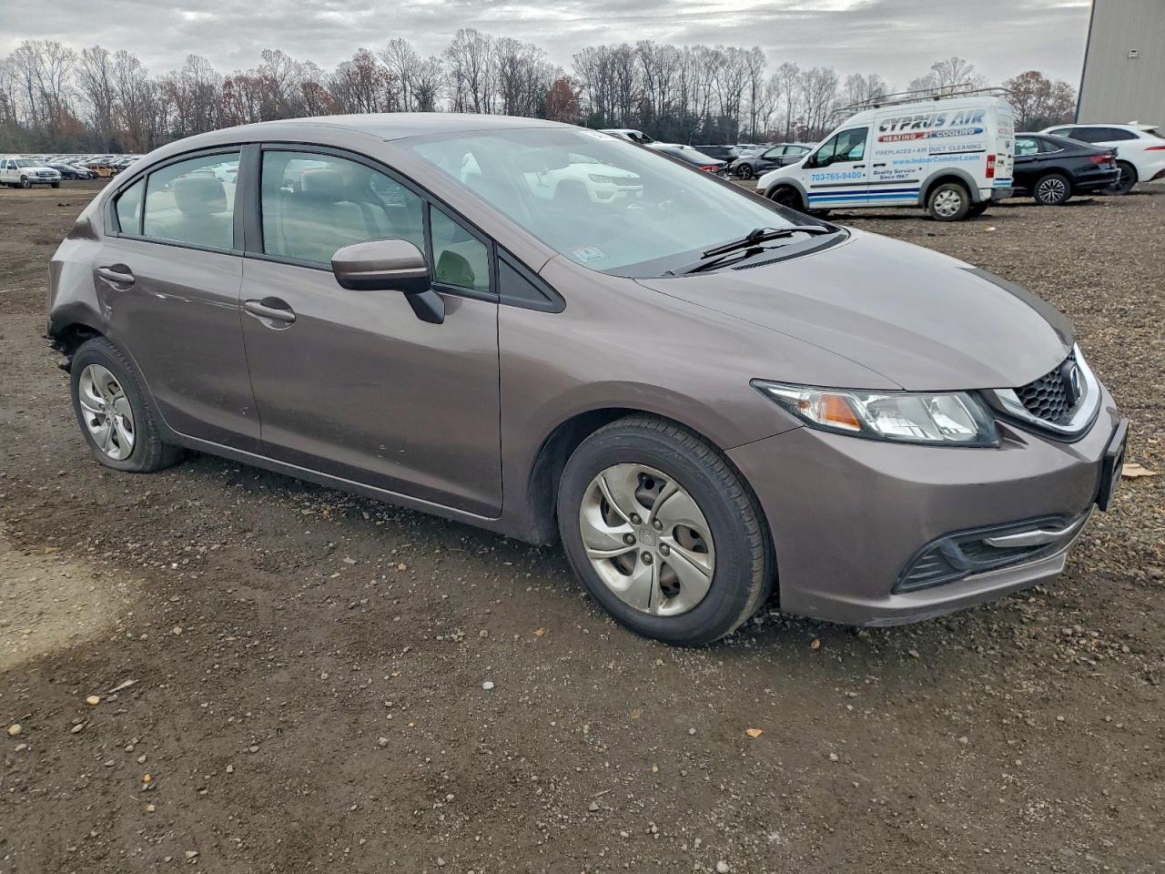 2015 HONDA CIVIC LX photo 10