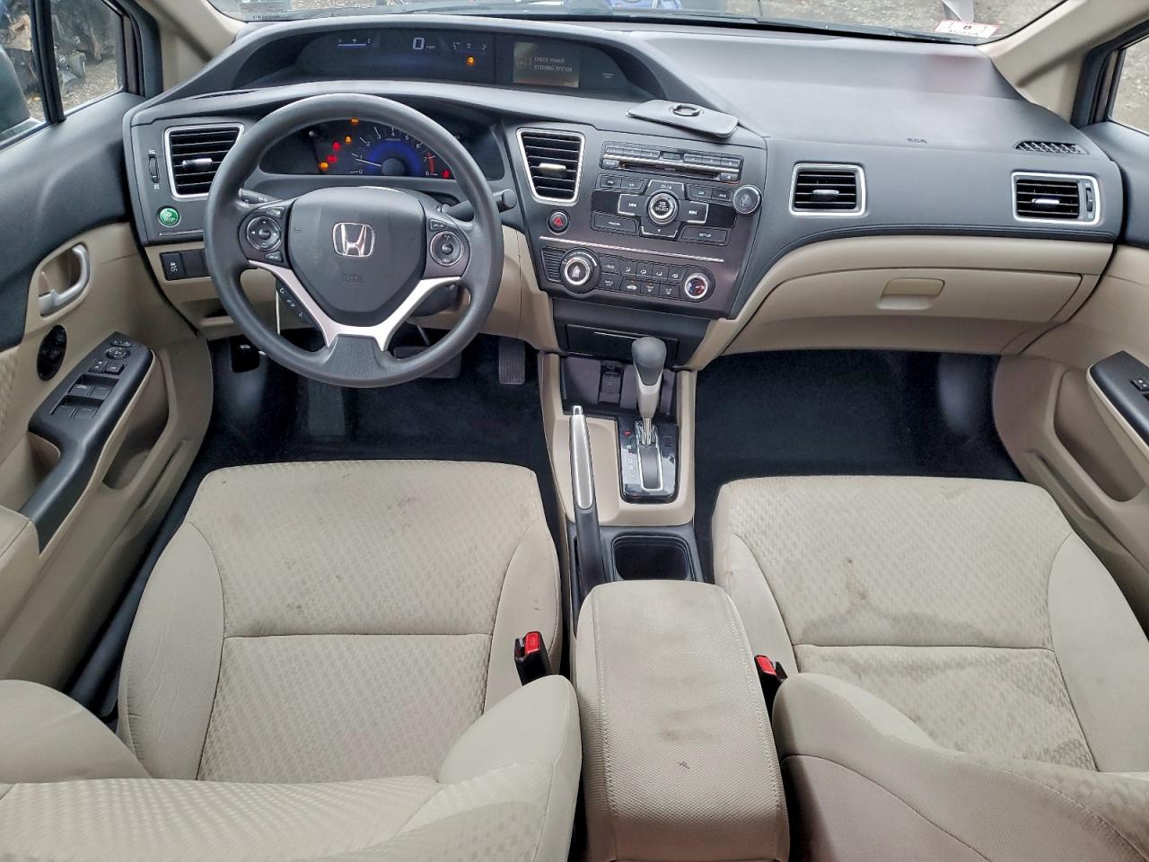 2015 HONDA CIVIC LX photo 22