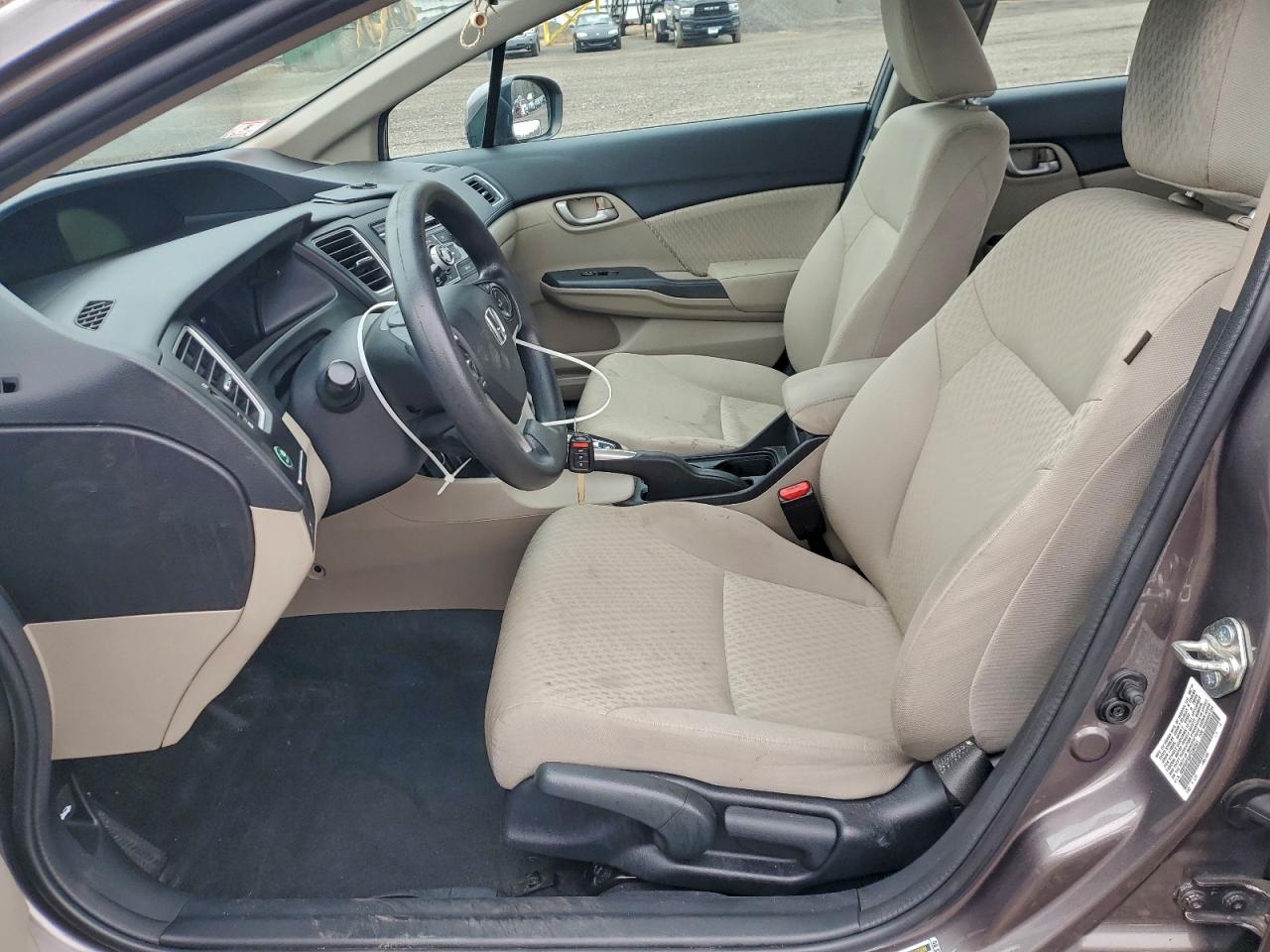 2015 HONDA CIVIC LX photo 19