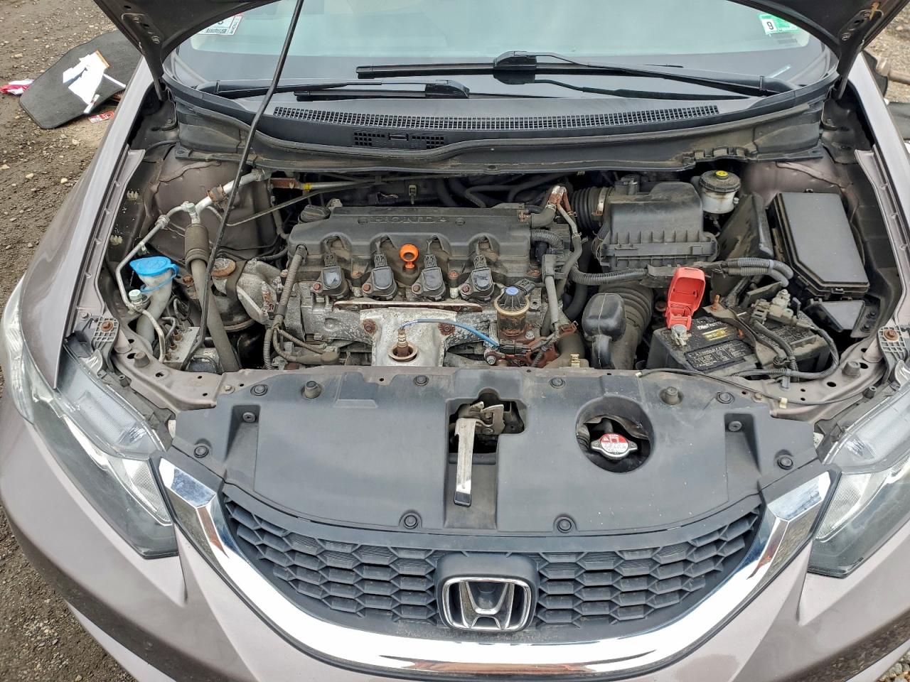 2015 HONDA CIVIC LX photo 31