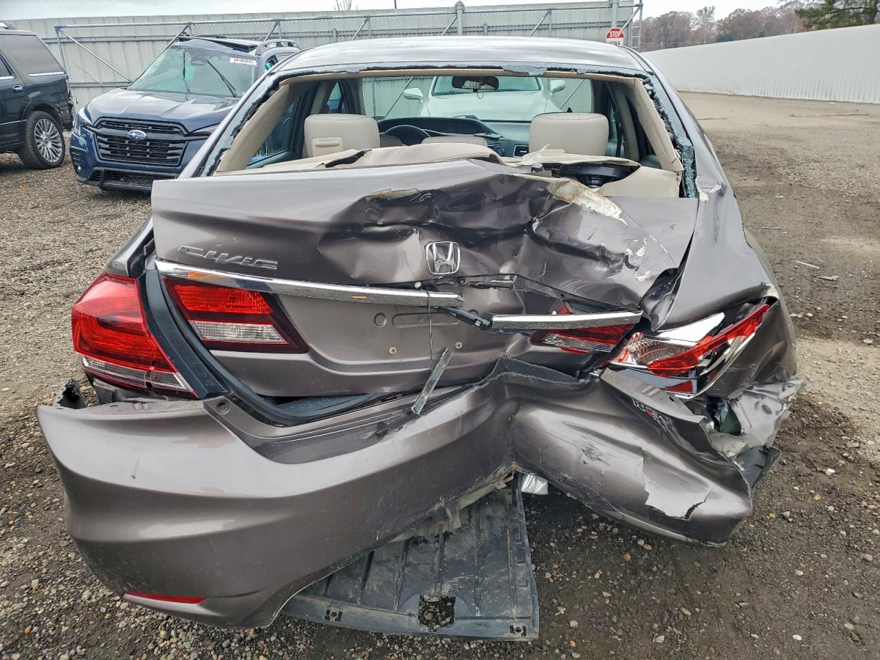 2015 HONDA CIVIC LX photo 16