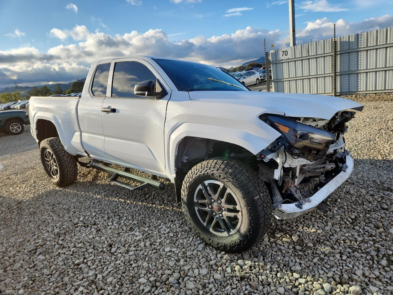 2024 TOYOTA TACOMA XTRACAB photo 10