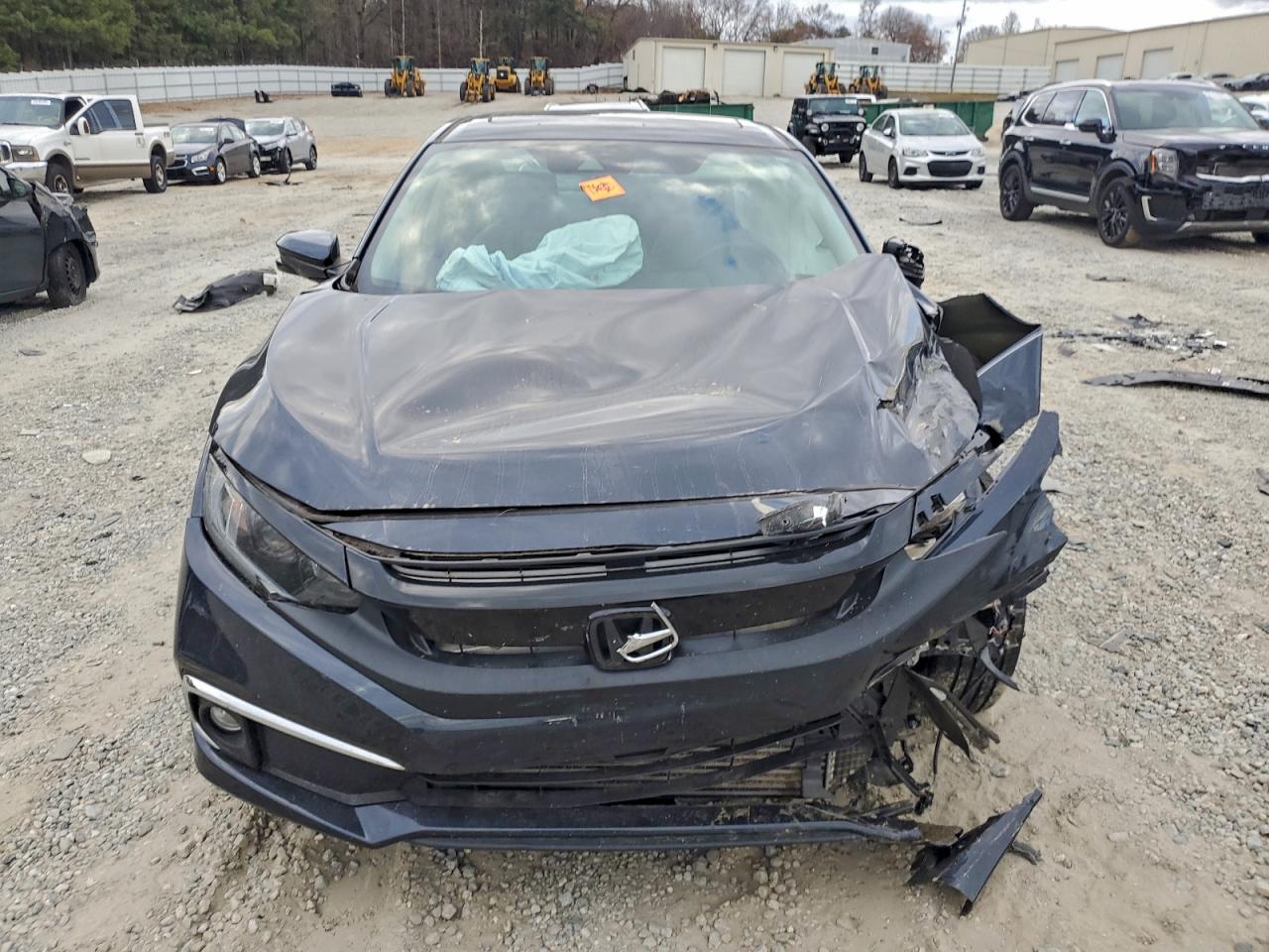 2020 HONDA CIVIC EX photo 13