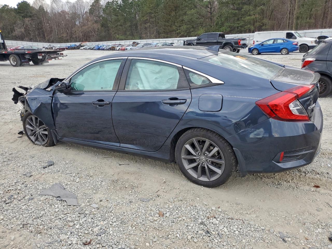 2020 HONDA CIVIC EX photo 4