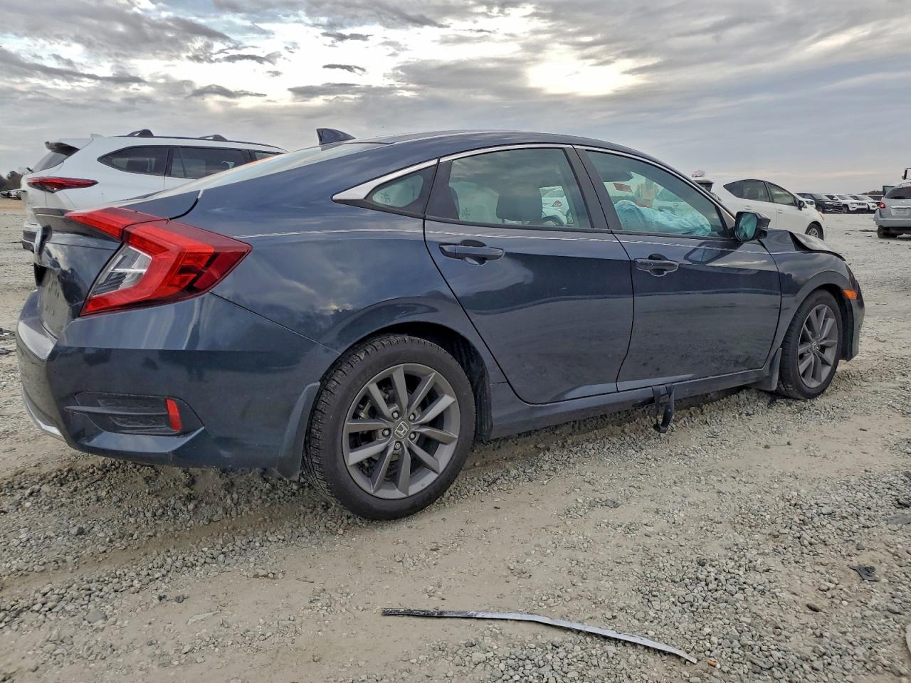 2020 HONDA CIVIC EX photo 7