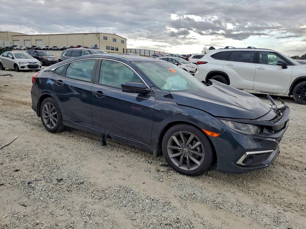 2020 HONDA CIVIC EX photo 10