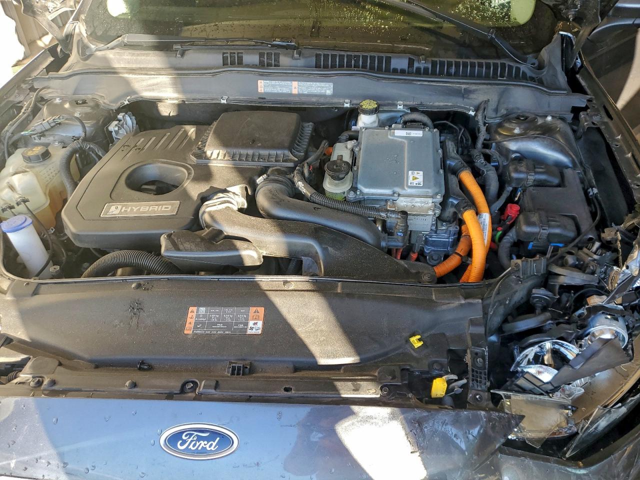 2020 FORD FUSION SE photo 21