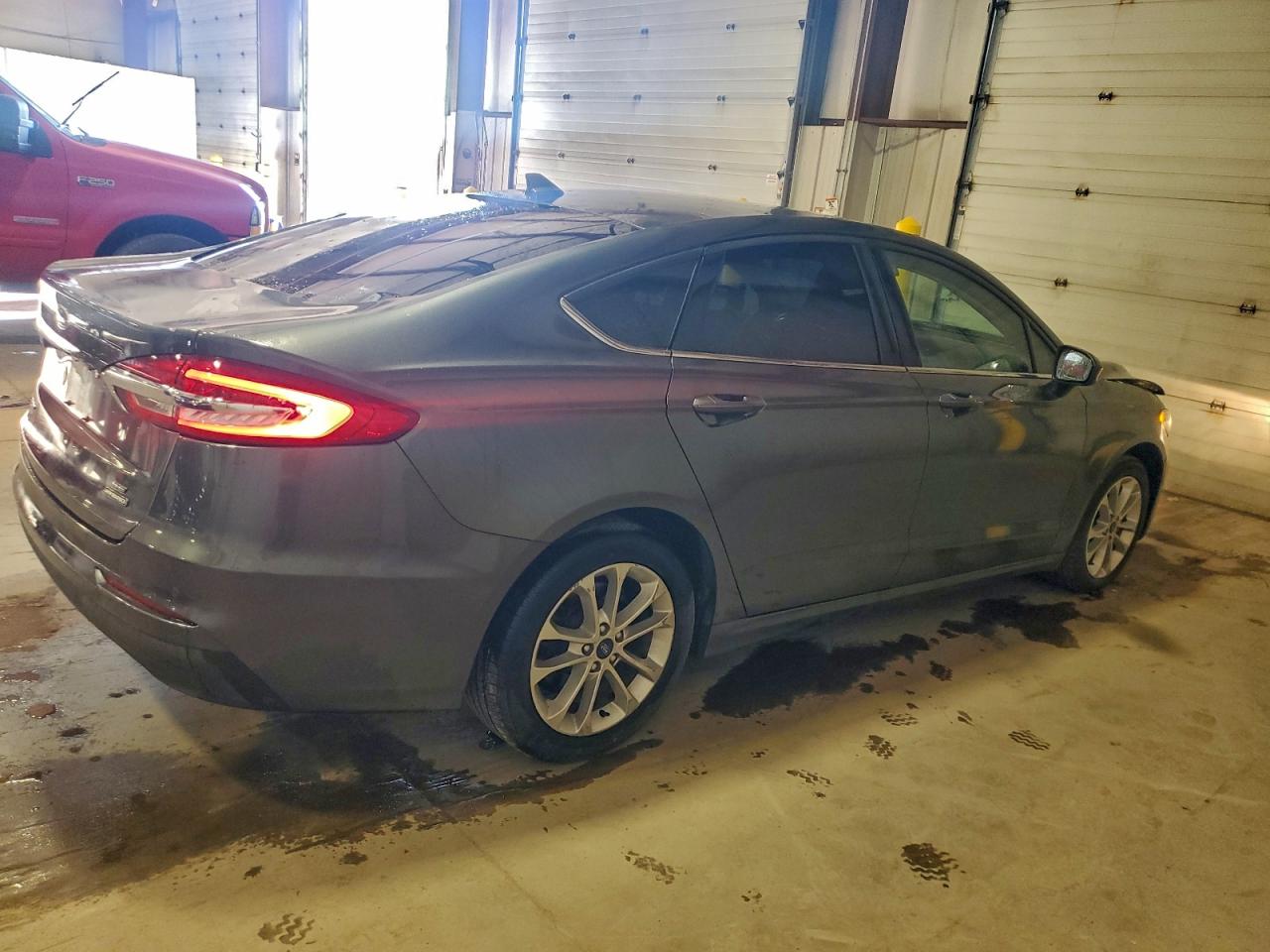 2020 FORD FUSION SE photo 5
