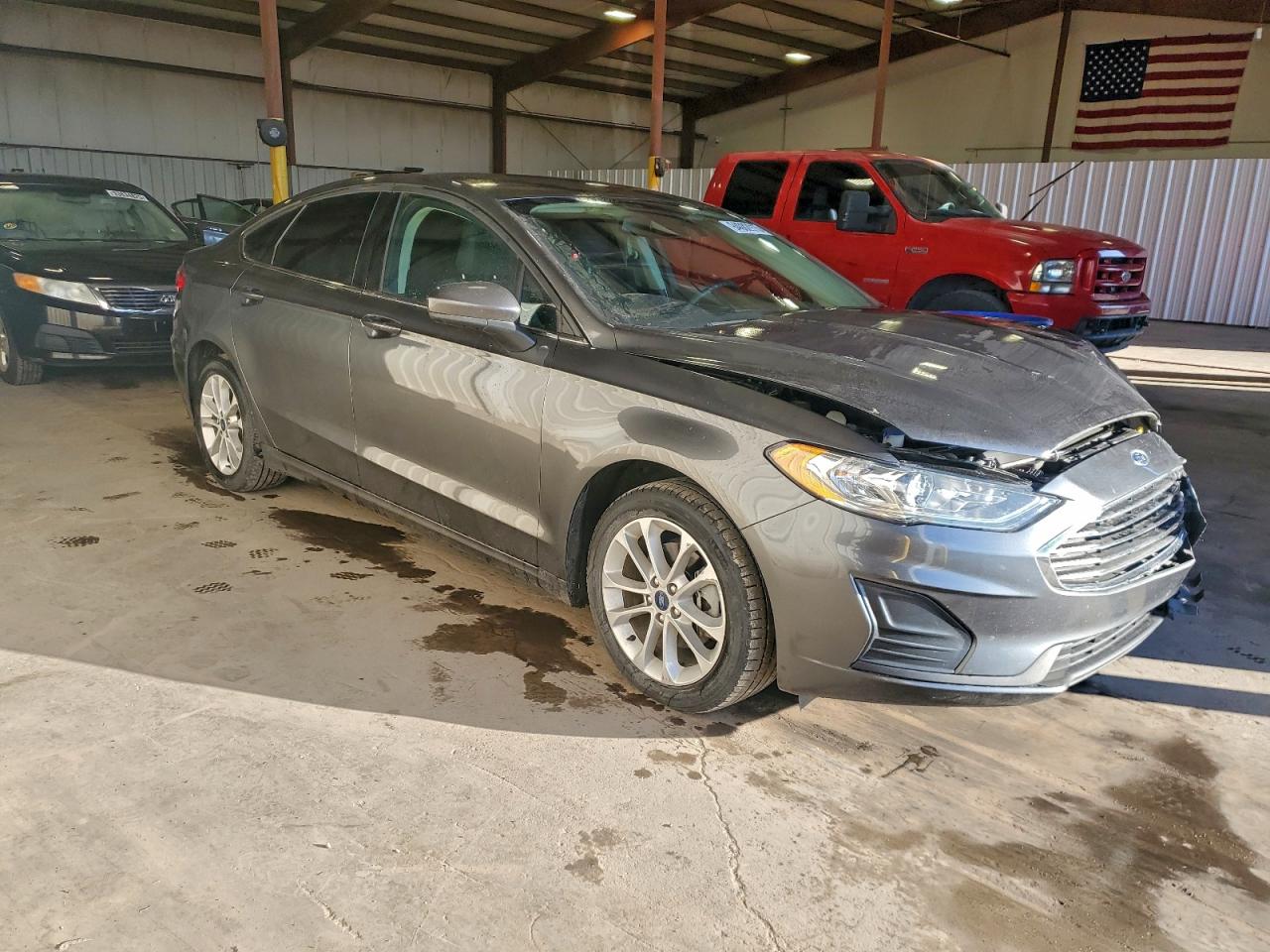 2020 FORD FUSION SE photo 7