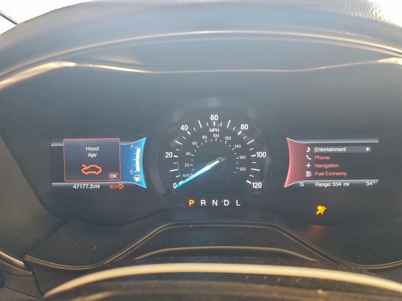 2020 FORD FUSION SE photo 17