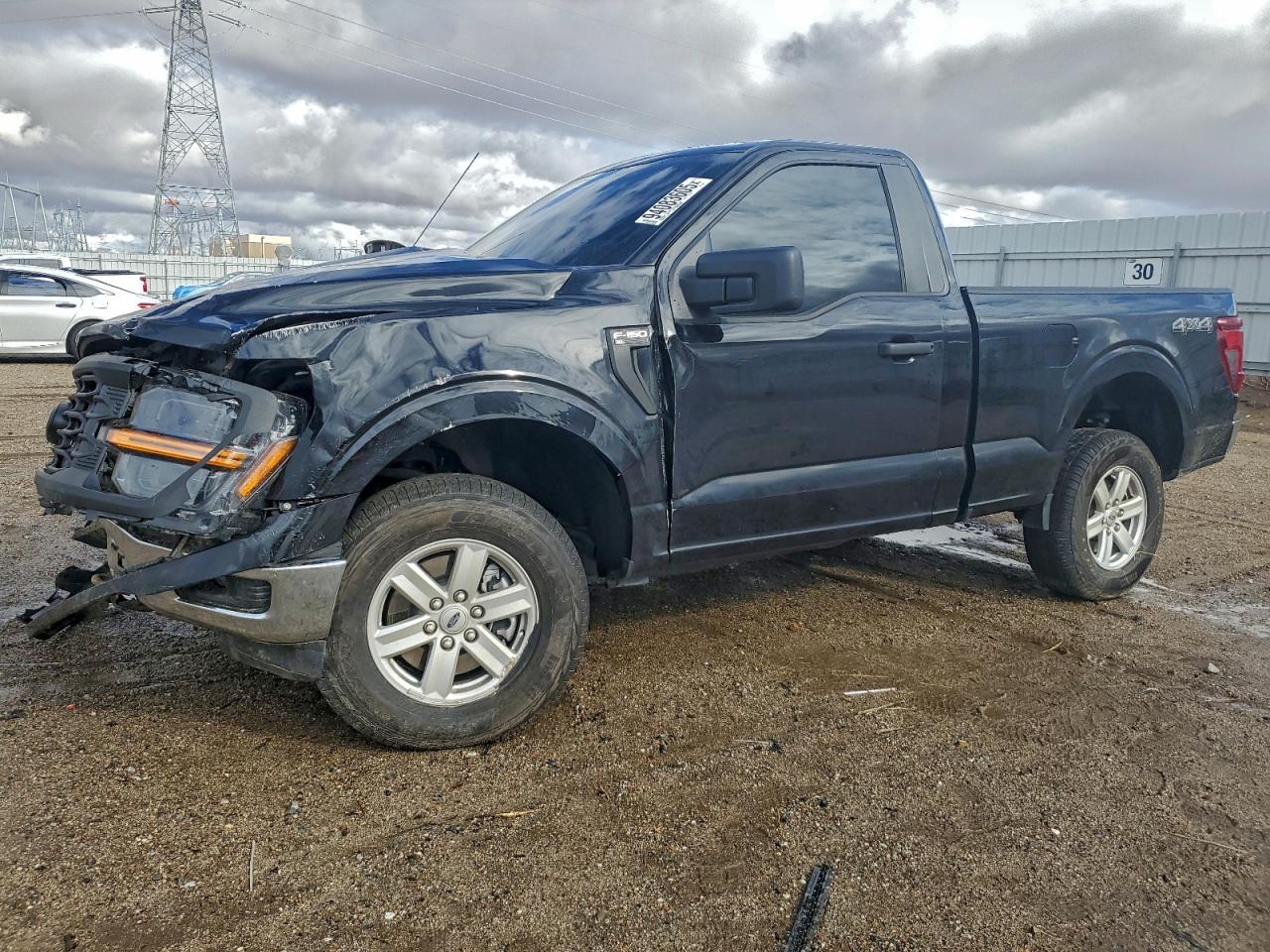 2025 FORD F150