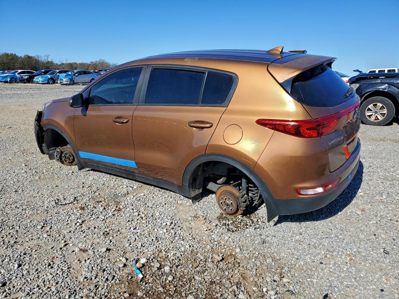 2019 KIA SPORTAGE photo 4