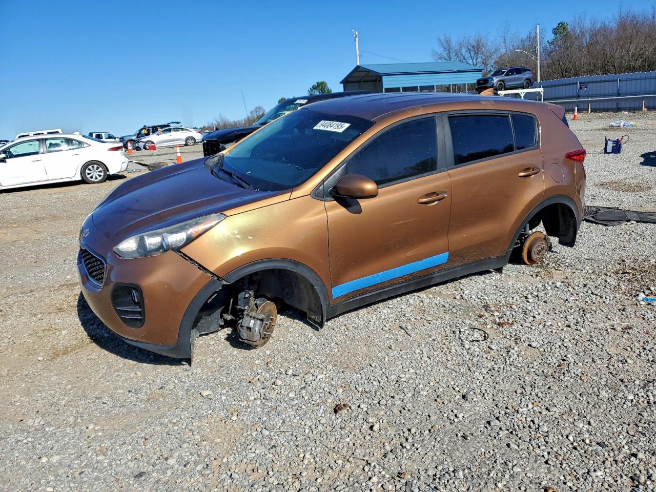 2019 KIA SPORTAGE