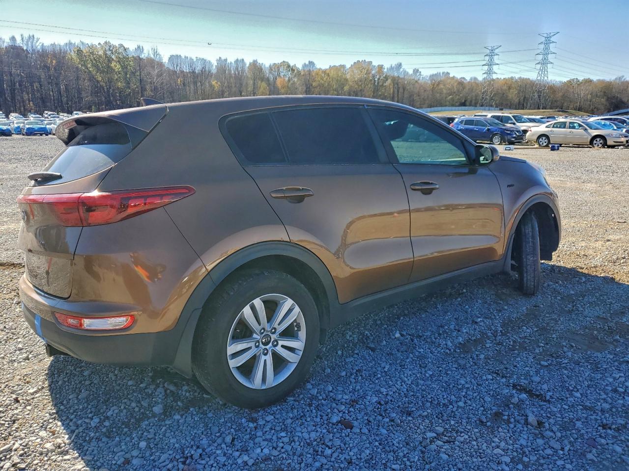 2019 KIA SPORTAGE photo 7
